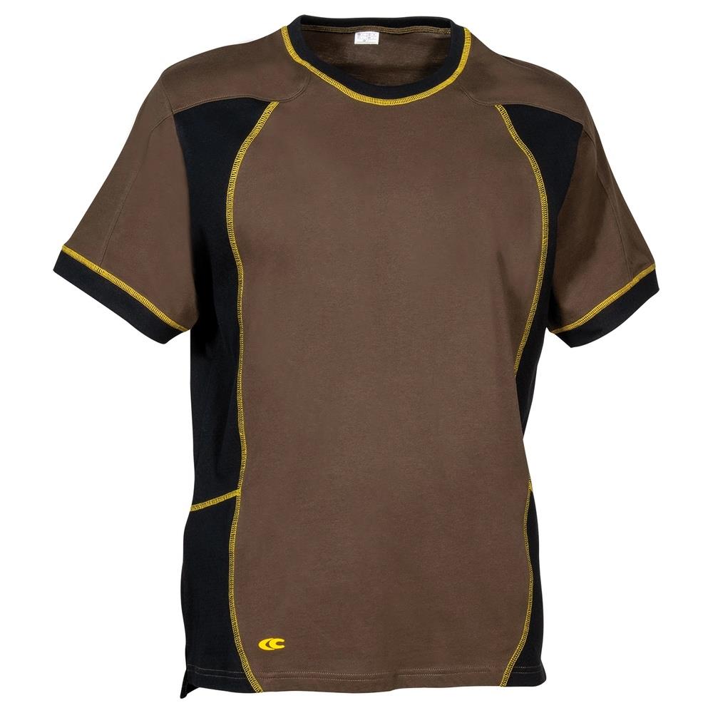 t-shirt cofra zuera v598 fango/nero s