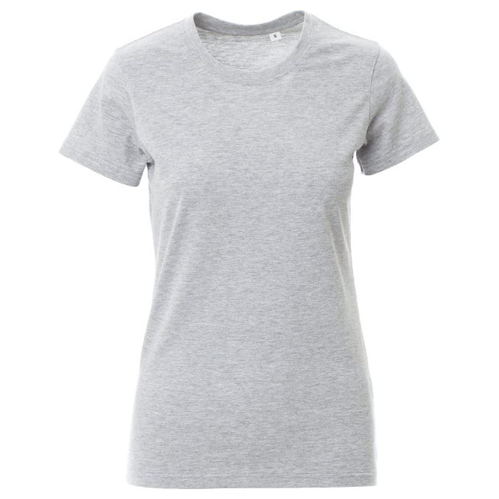 t-shirt donna manica corta payper free lady melange