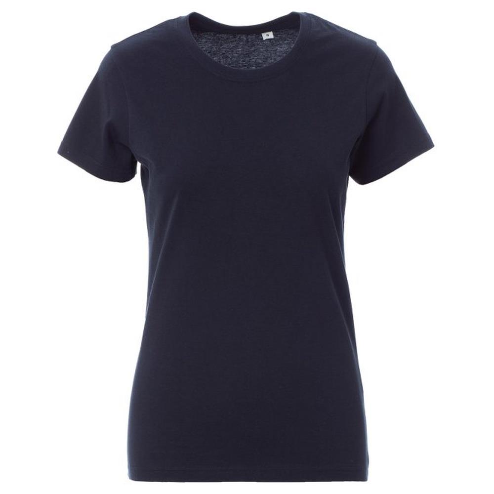 t-shirt donna manica corta payper free lady navy xs