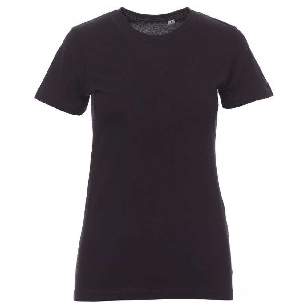 t-shirt donna manica corta payper free lady nero xs