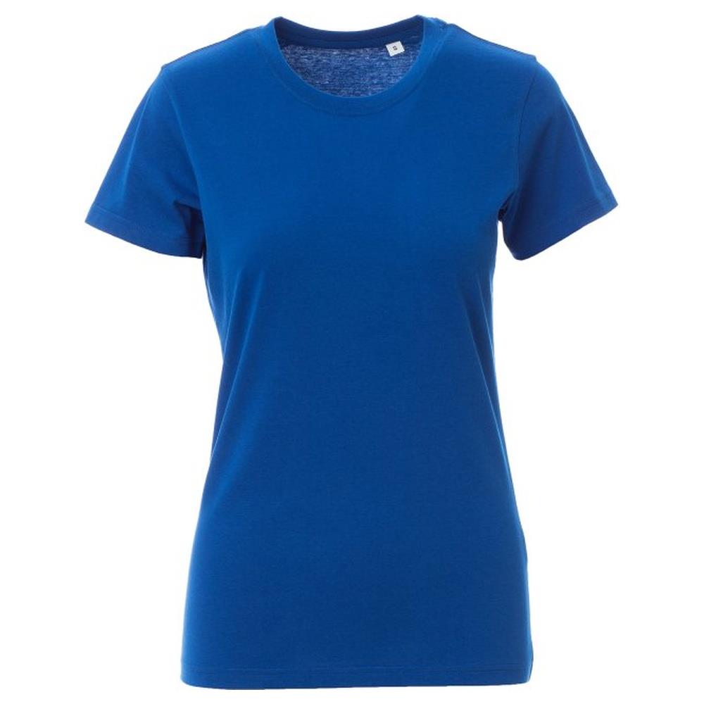 t-shirt donna manica corta payper free lady royal xs