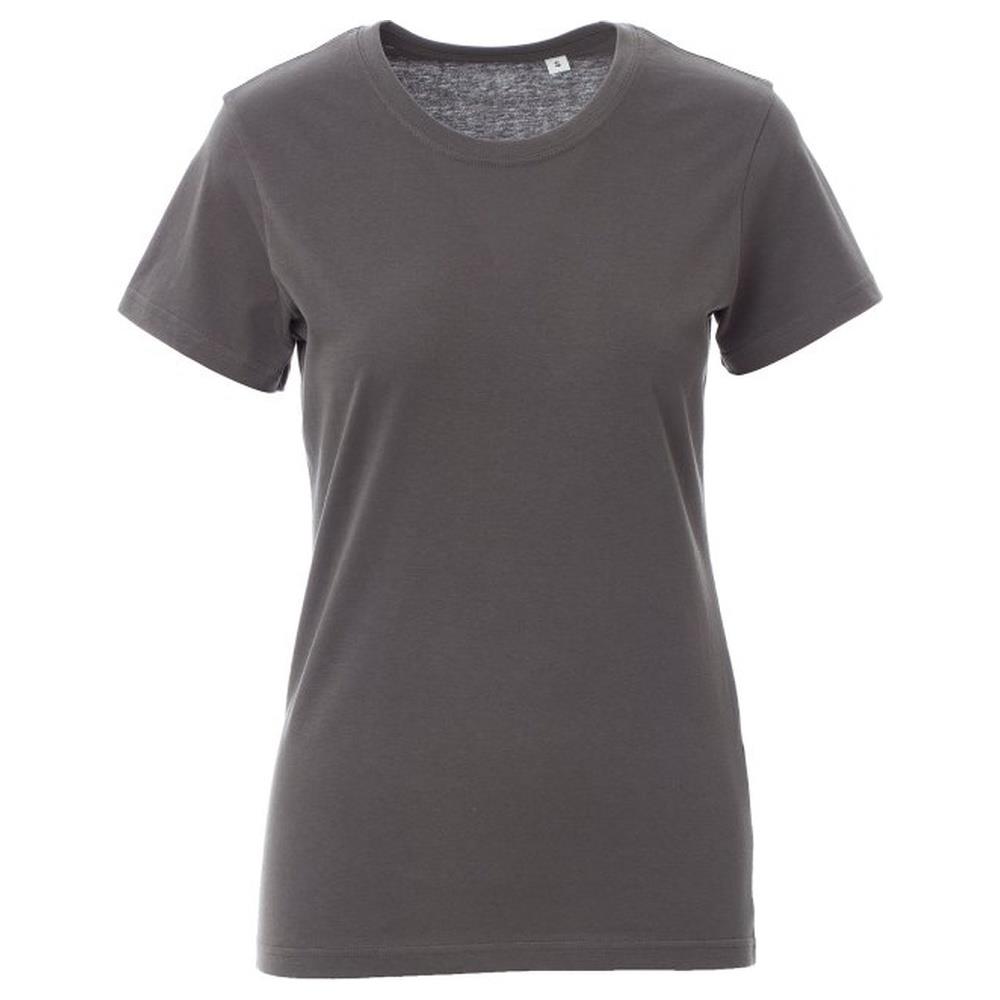 t-shirt donna manica corta payper free lady smoke xs