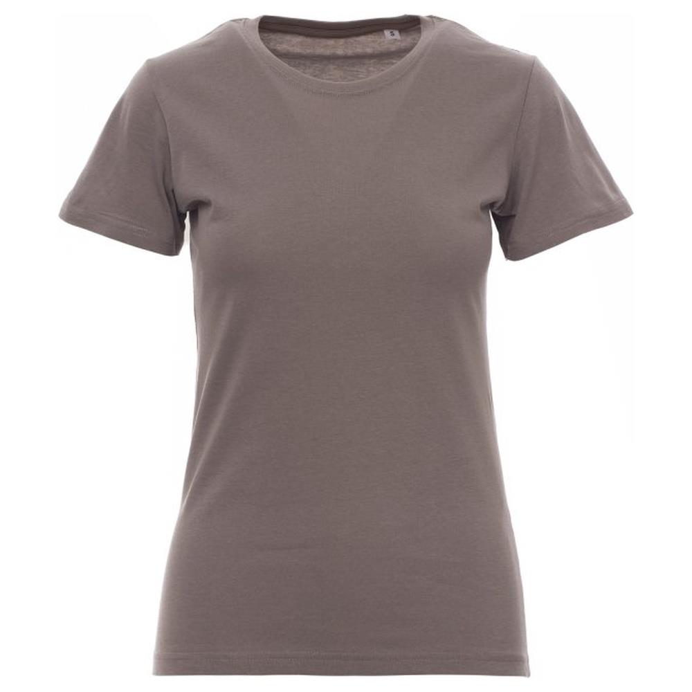 t-shirt donna manica corta payper free lady steel grey xs