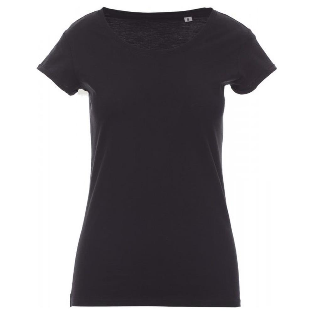 t-shirt donna manica corta payper party lady nero xs