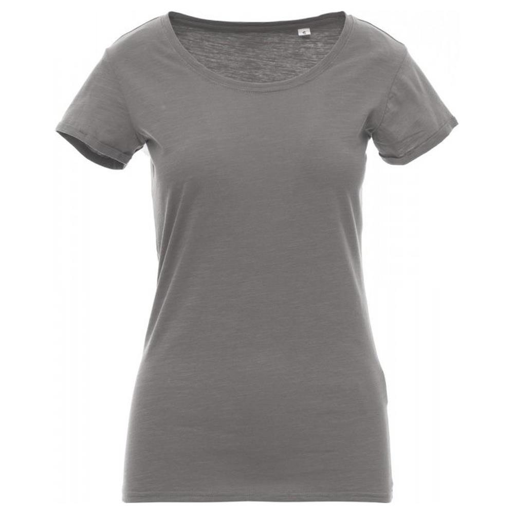 t-shirt donna manica corta payper party lady steel grey xs