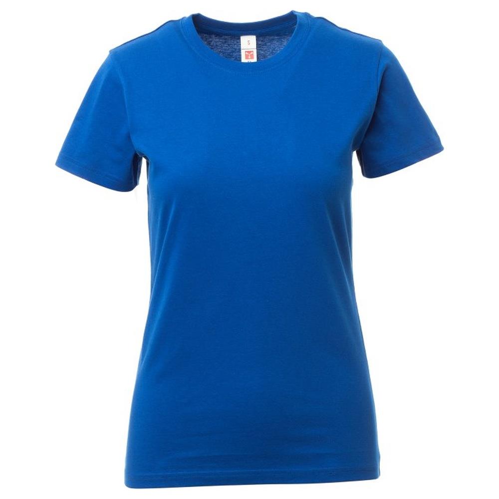 t-shirt donna manica corta payper print lady royal xs