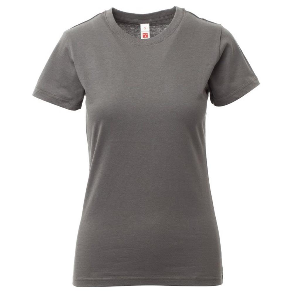 t-shirt donna manica corta payper print lady smoke xs