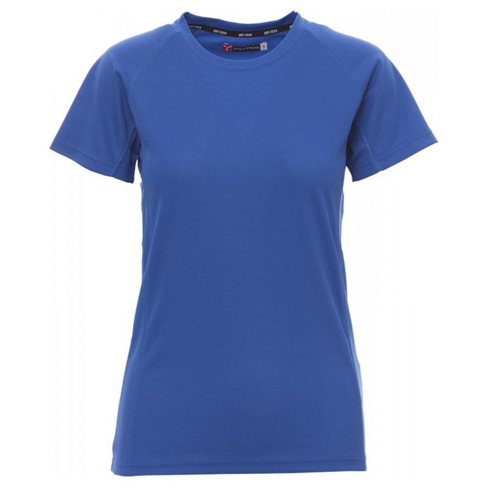 t-shirt donna manica corta payper runner lady royal s