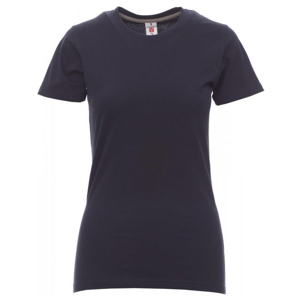 t-shirt donna manica corta payper sunrise lady navy xs