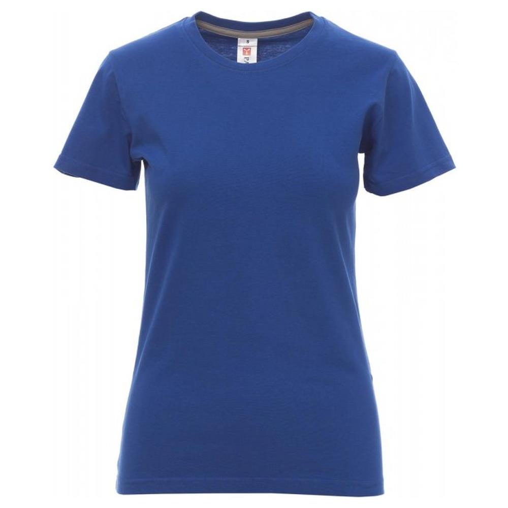 t-shirt donna manica corta payper sunrise lady royal xs
