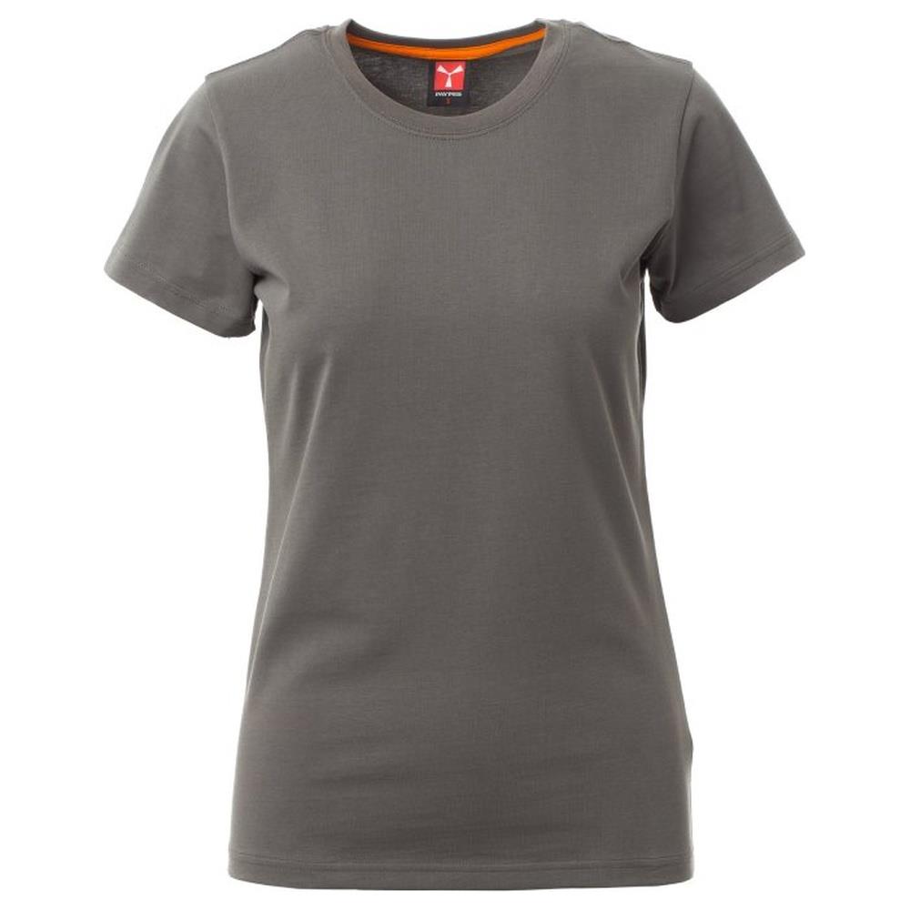 t-shirt donna manica corta payper sunrise lady smoke xs