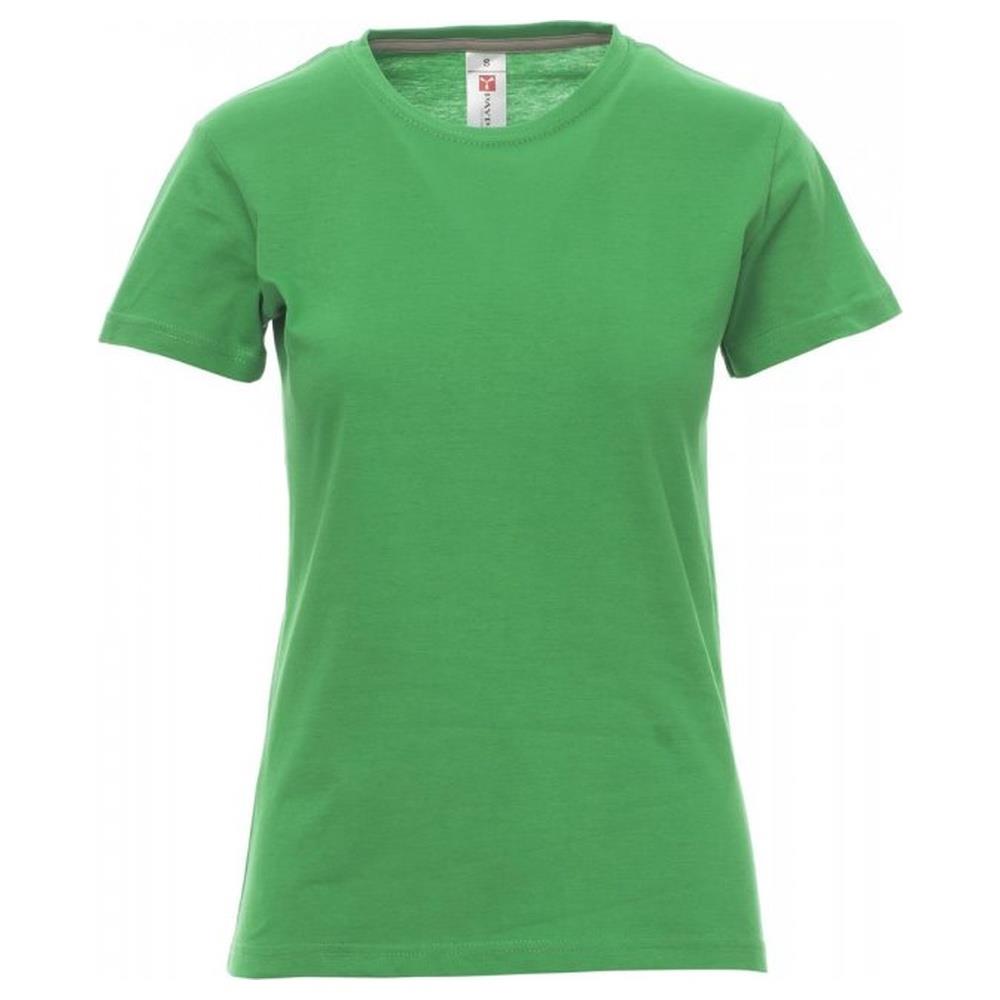 t-shirt donna manica corta payper sunset lady jelly green xs
