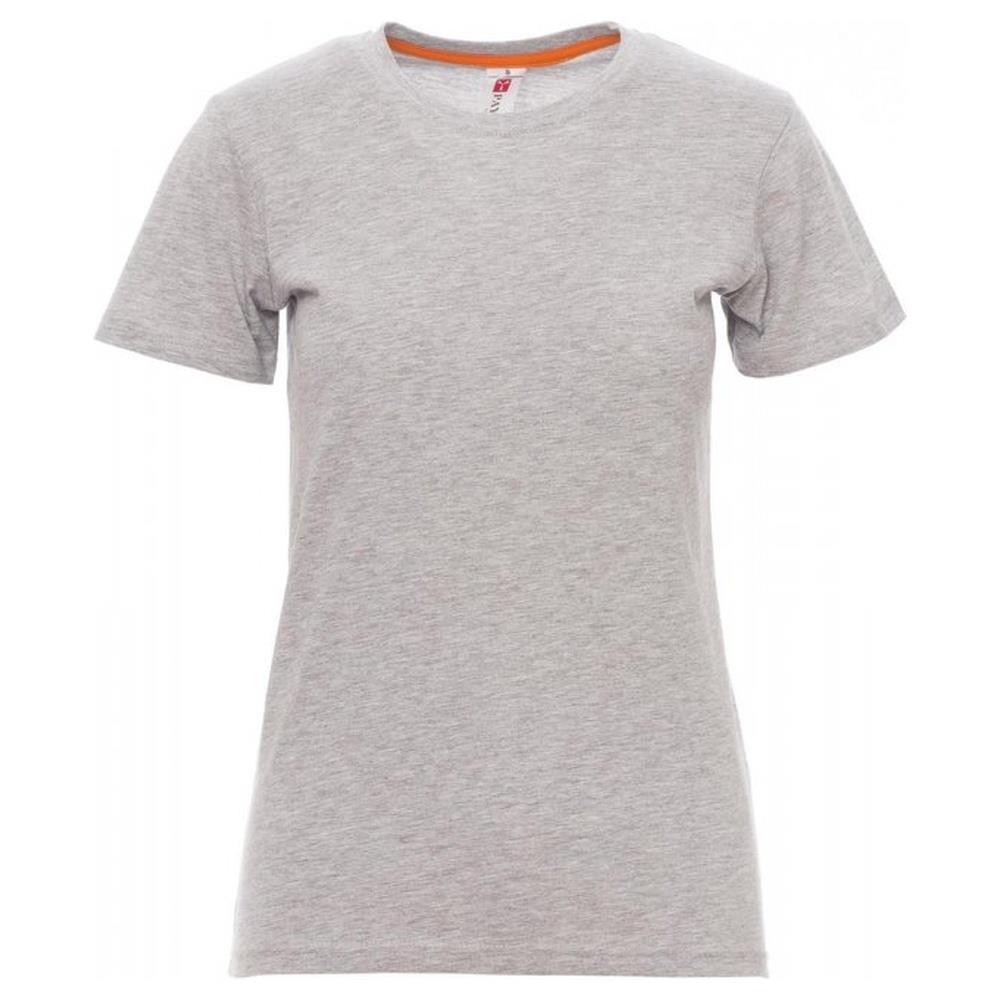 t-shirt donna manica corta payper sunset lady melange