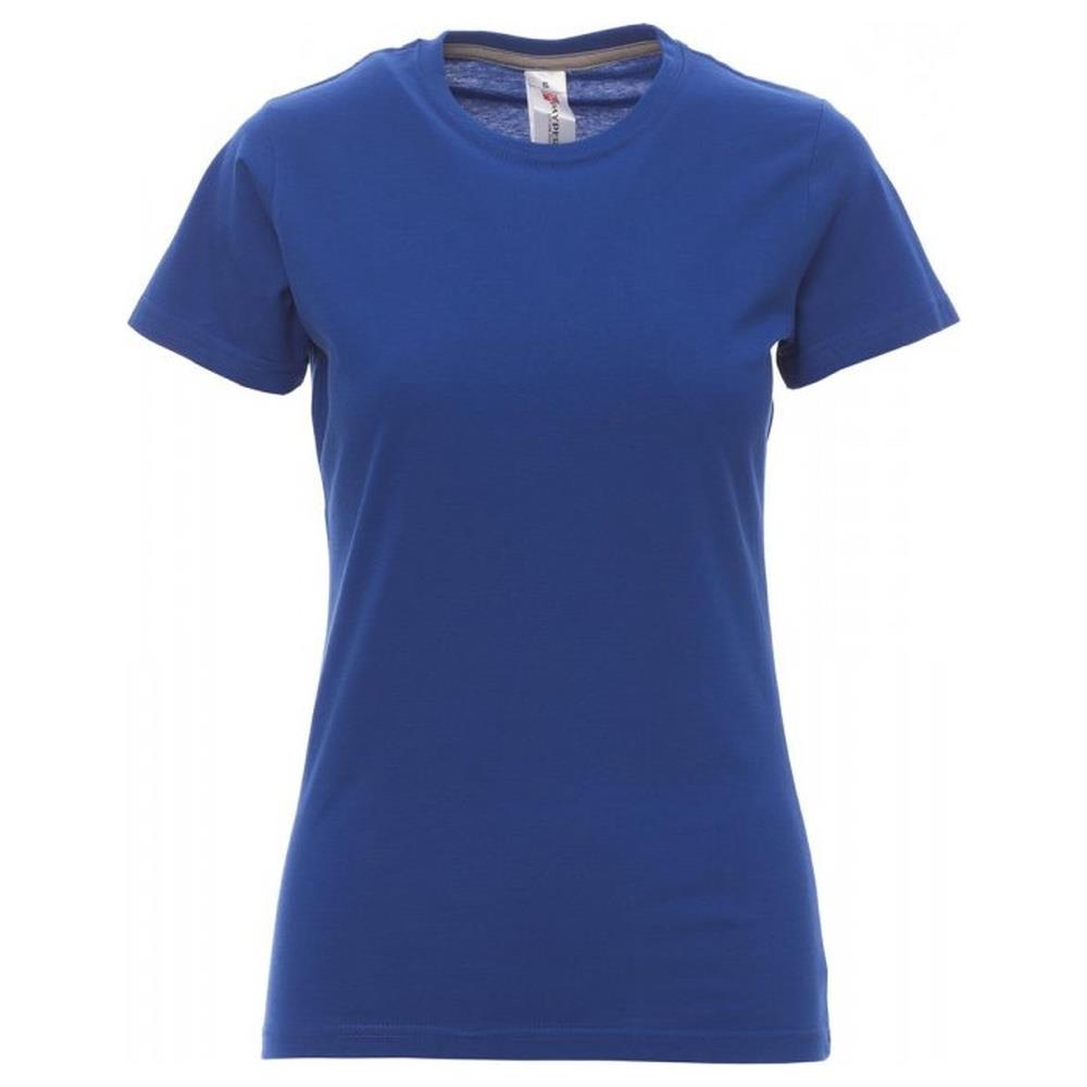 t-shirt donna manica corta payper sunset lady royal xs