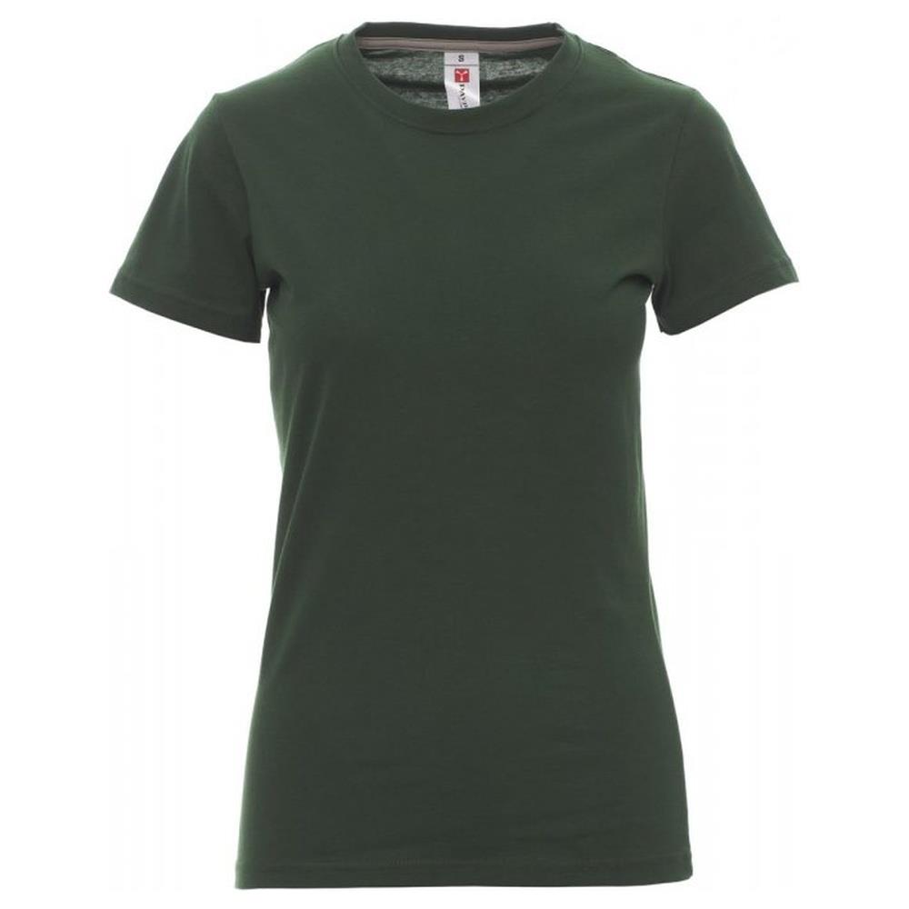 t-shirt donna manica corta payper sunset lady verde xs