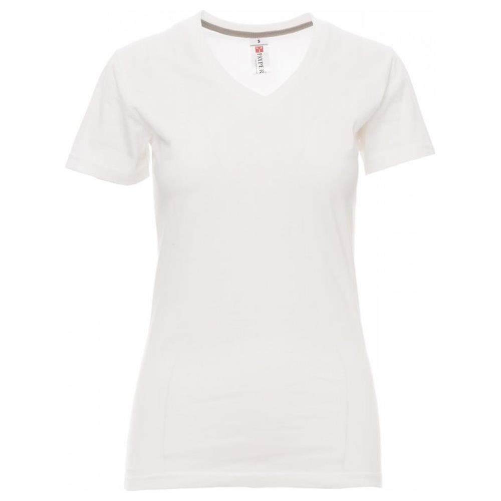 t-shirt donna manica corta payper v-neck lady