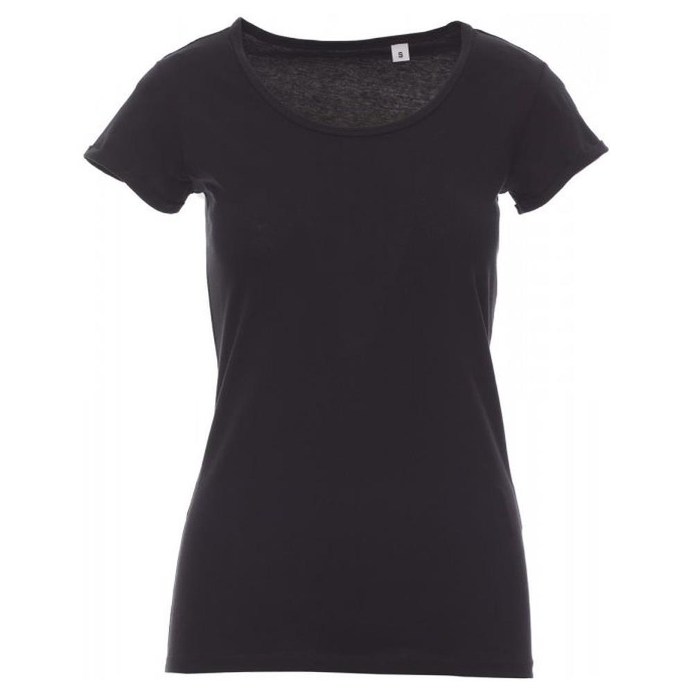 t-shirt donna manica corta payper young lady nero xs