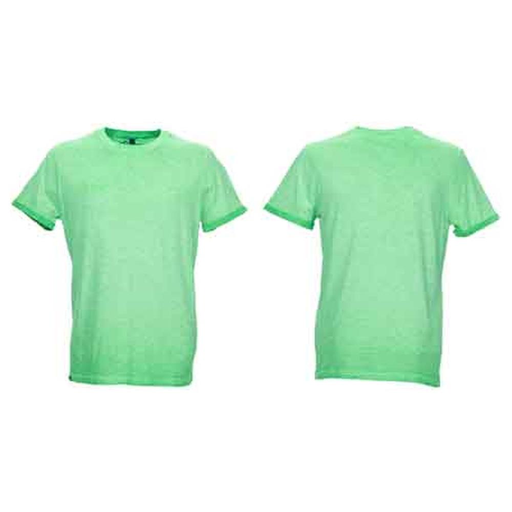t-shirt 'fluo' verde upower