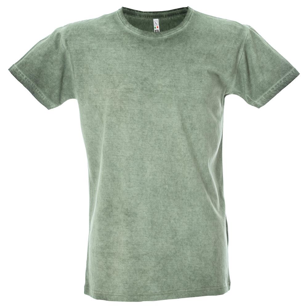 t-shirt jamesross cardiff army green s
