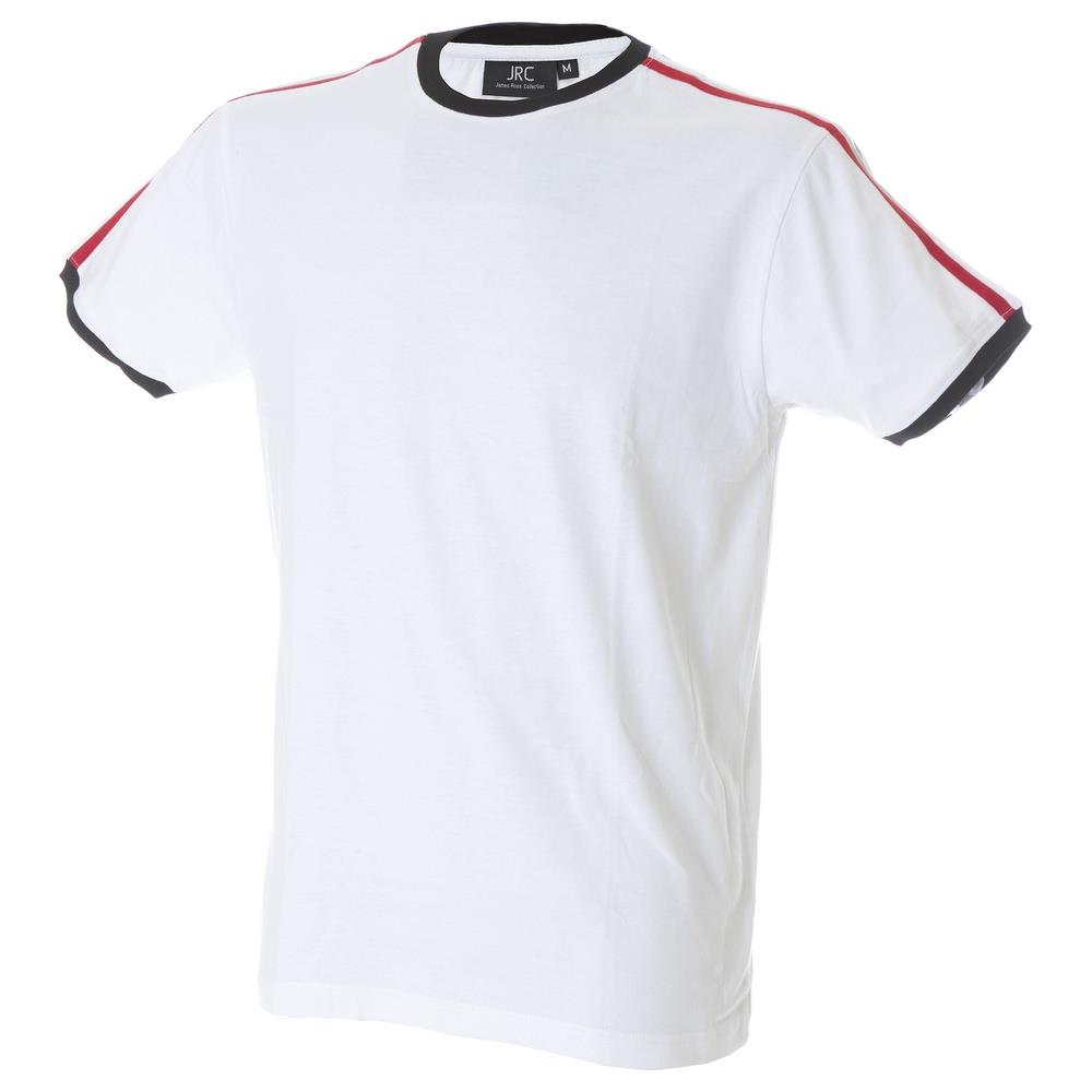 t-shirt jamesross firenze white his