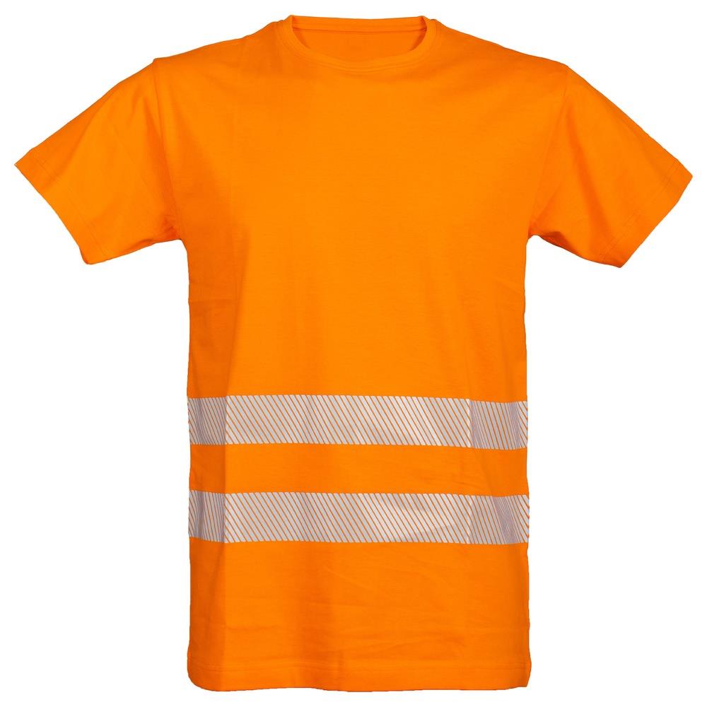 t-shirt jamesross lagos orange s