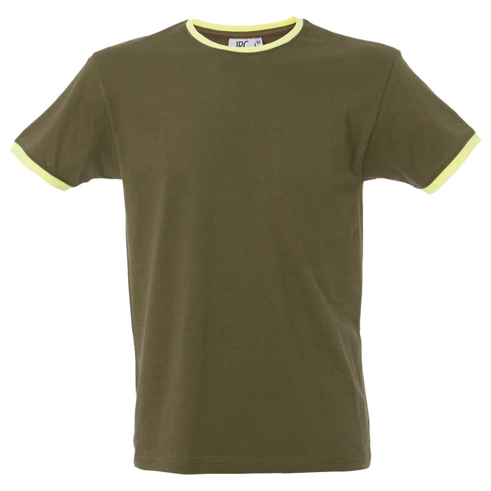 t-shirt jamesross lipsia army green s