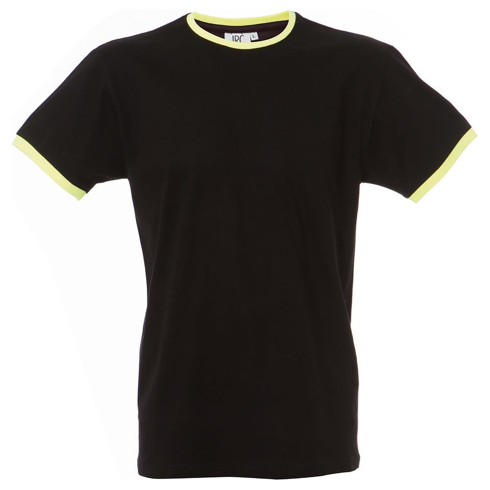 t-shirt jamesross lipsia black s