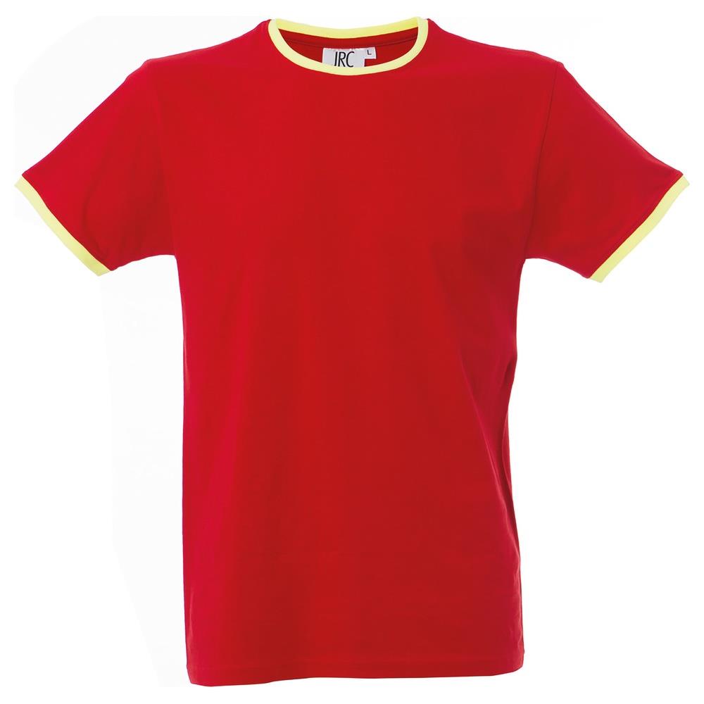 t-shirt jamesross lipsia red eds