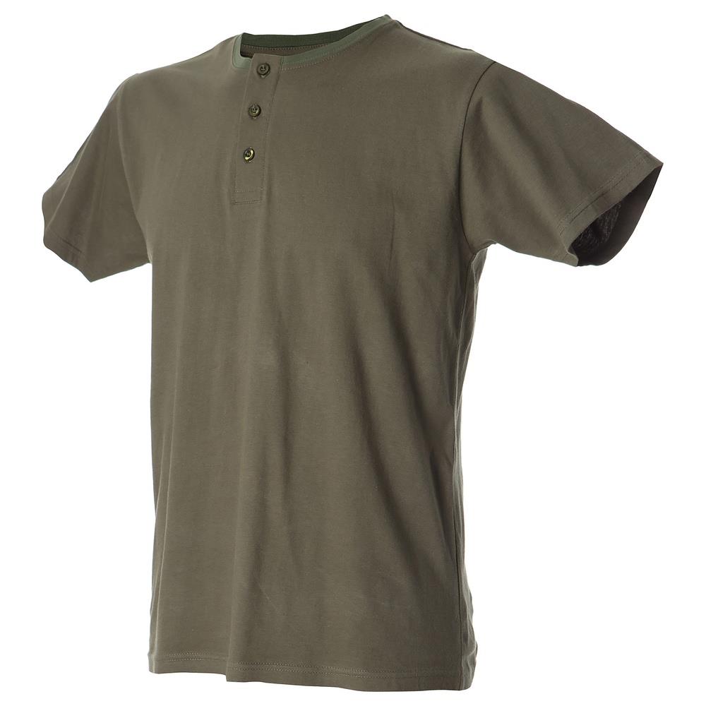 t-shirt jamesross malaga army green s