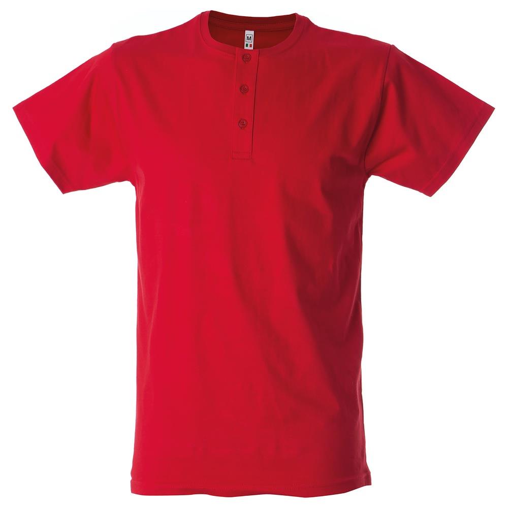 t-shirt jamesross malaga red s
