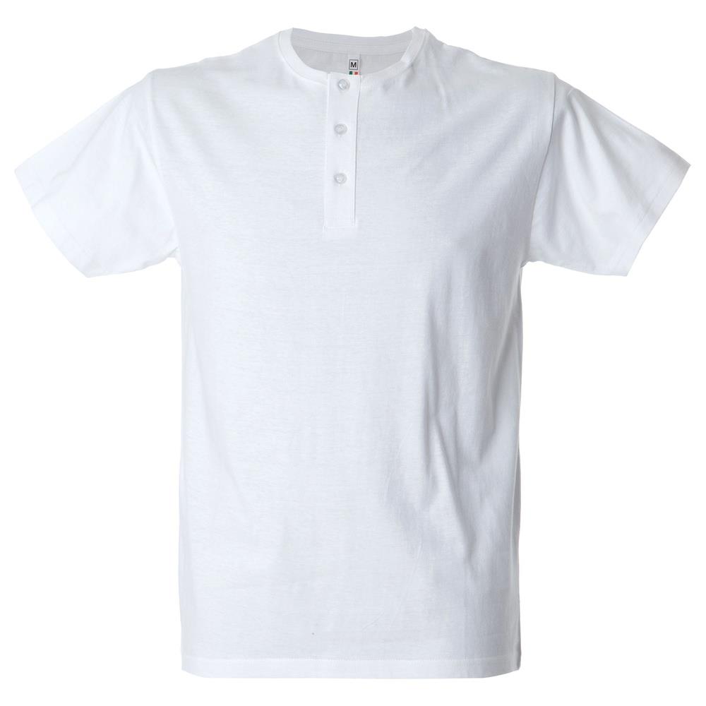 t-shirt jamesross malaga white s