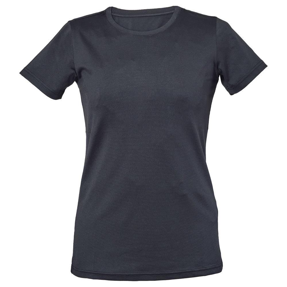 t-shirt jamesross nizza lady black s
