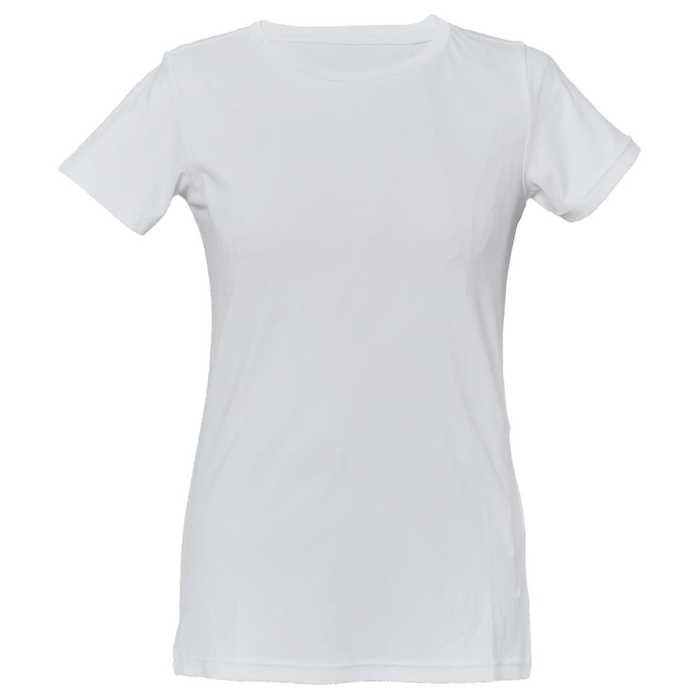 t-shirt jamesross nizza lady white s