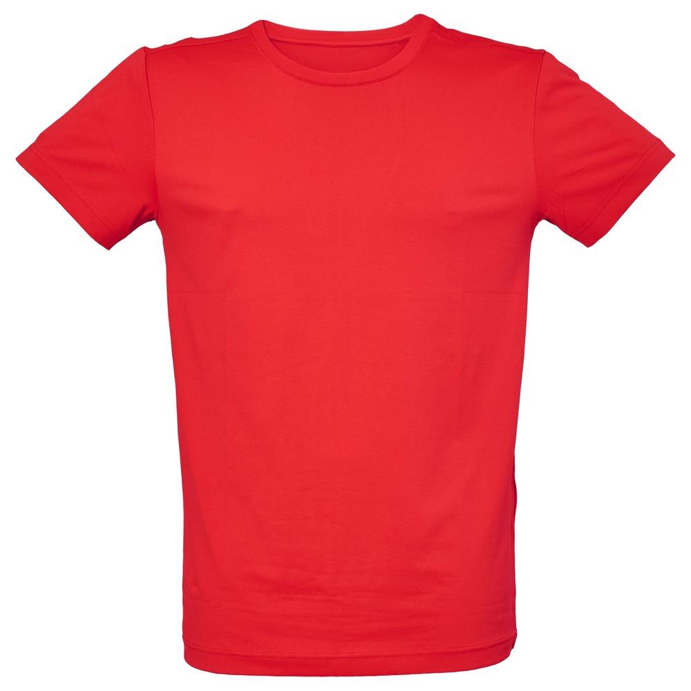 t-shirt jamesross nizza man red s