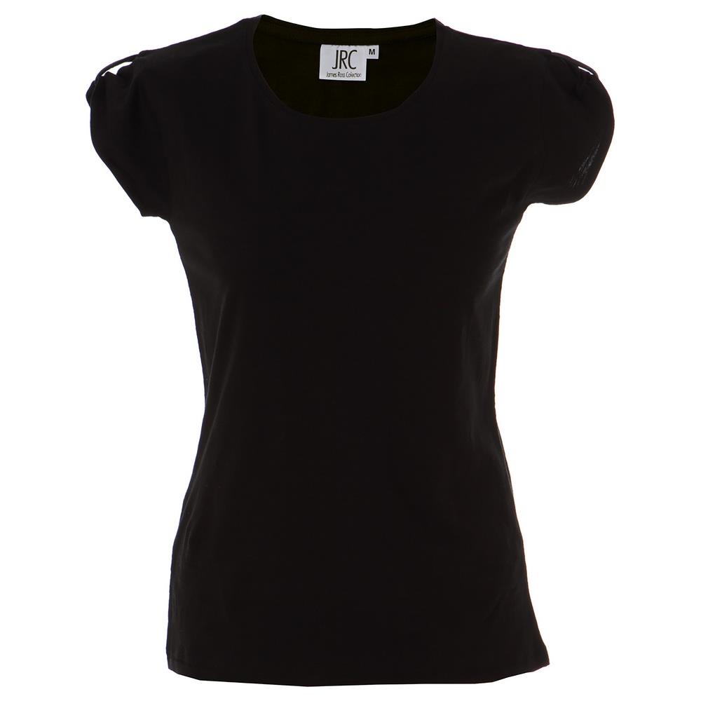 t-shirt jamesross perth lady black s