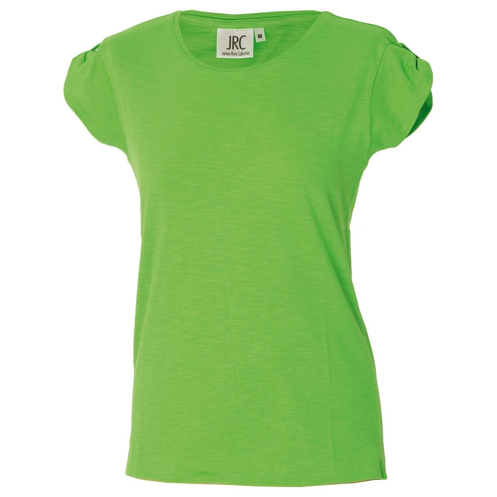 t-shirt jamesross perth lady light green s