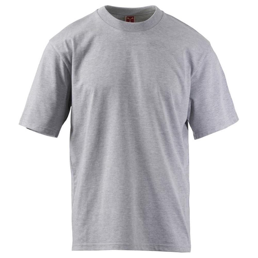 t-shirt manica corta payper cool grigio melange xxs