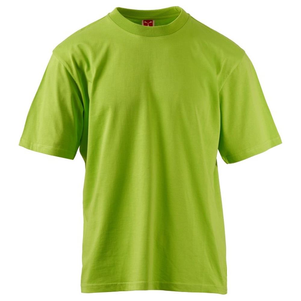 t-shirt manica corta payper cool verde acido xxs