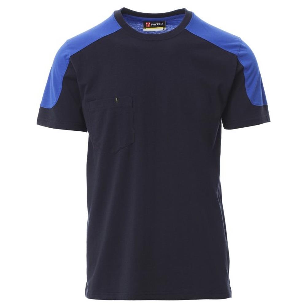 t-shirt manica corta payper corporate navy/royal xs
