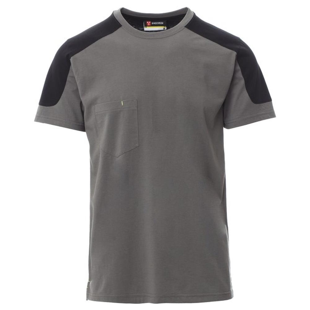 t-shirt manica corta payper corporate smoke/nero xs