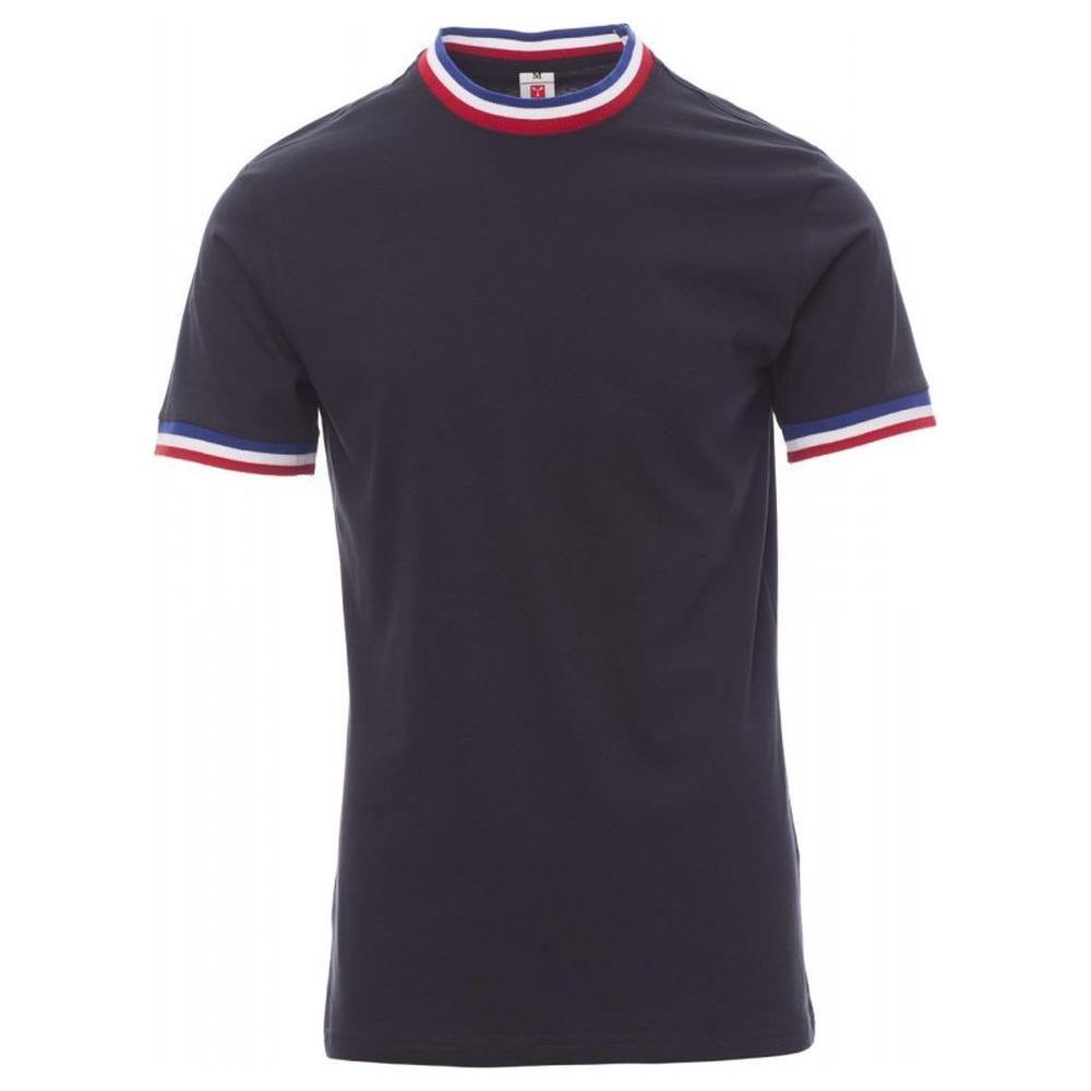 t-shirt manica corta payper flag navy/francia s