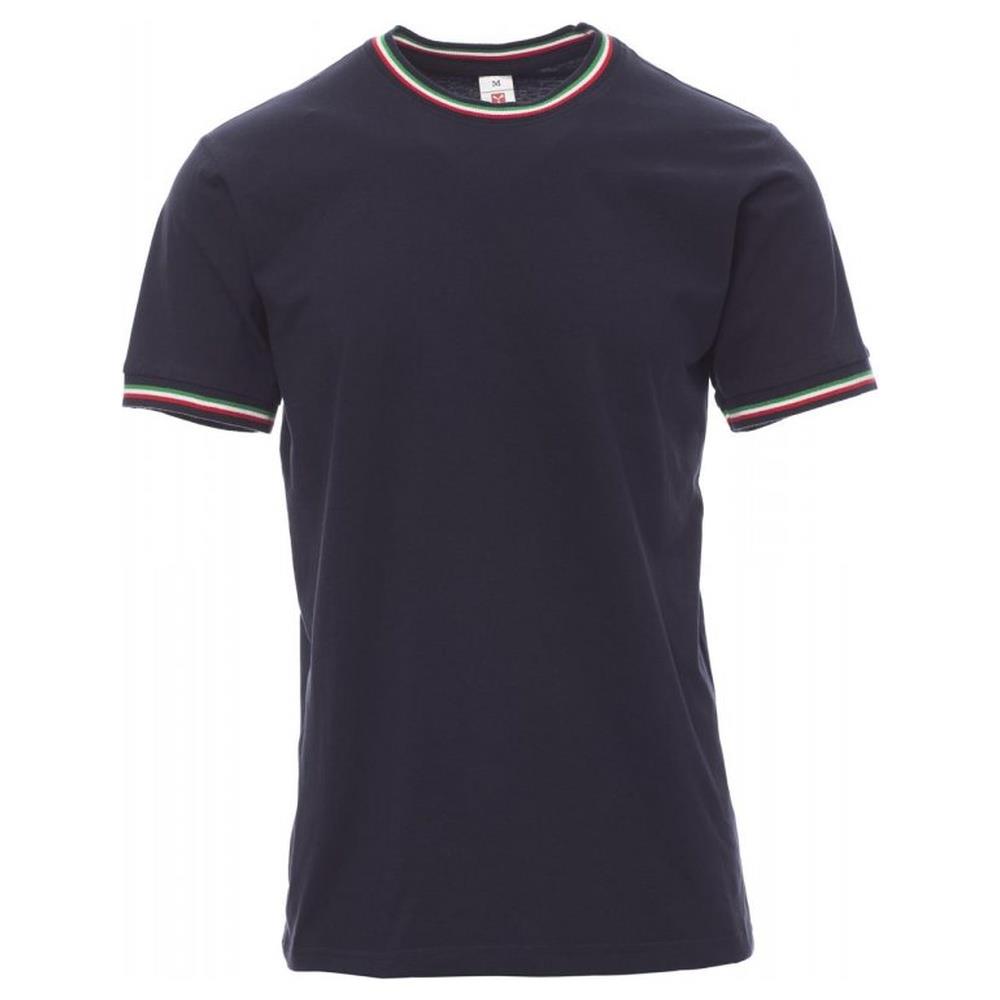 t-shirt manica corta payper flag navy/italia s