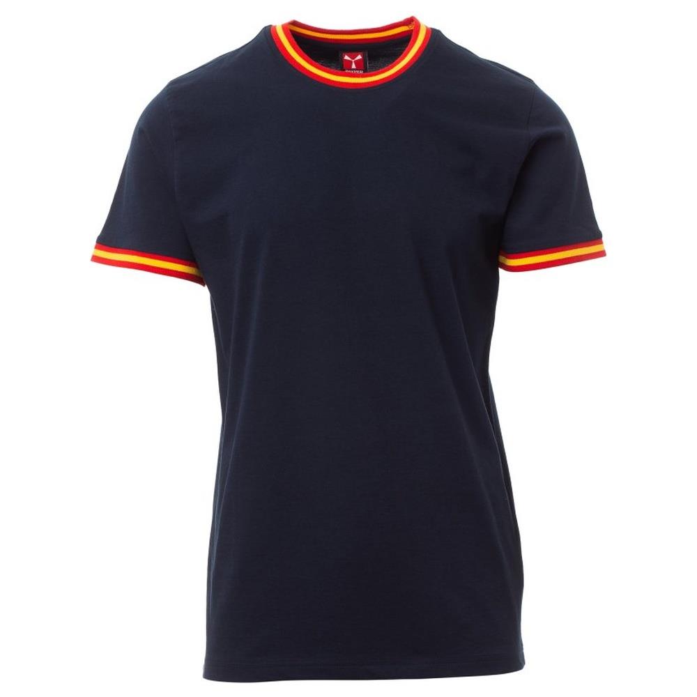 t-shirt manica corta payper flag navy/spagna s