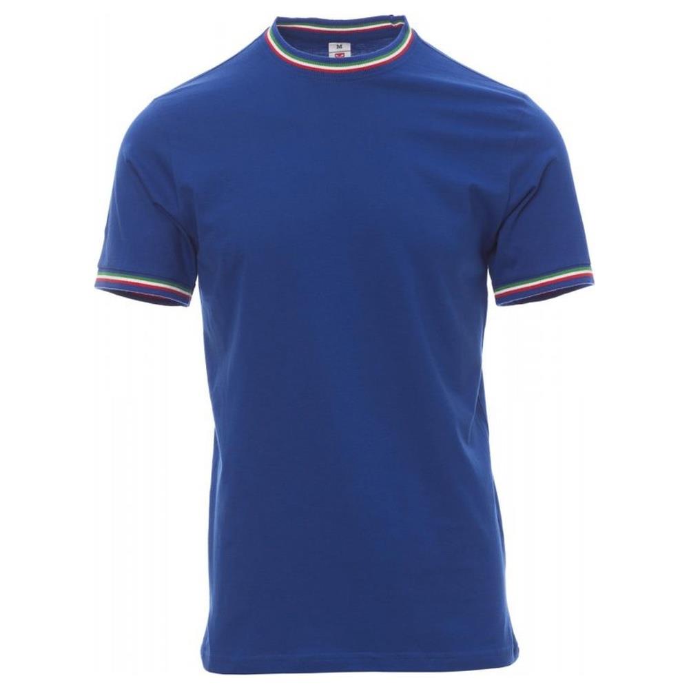 t-shirt manica corta payper flag royal/italia s