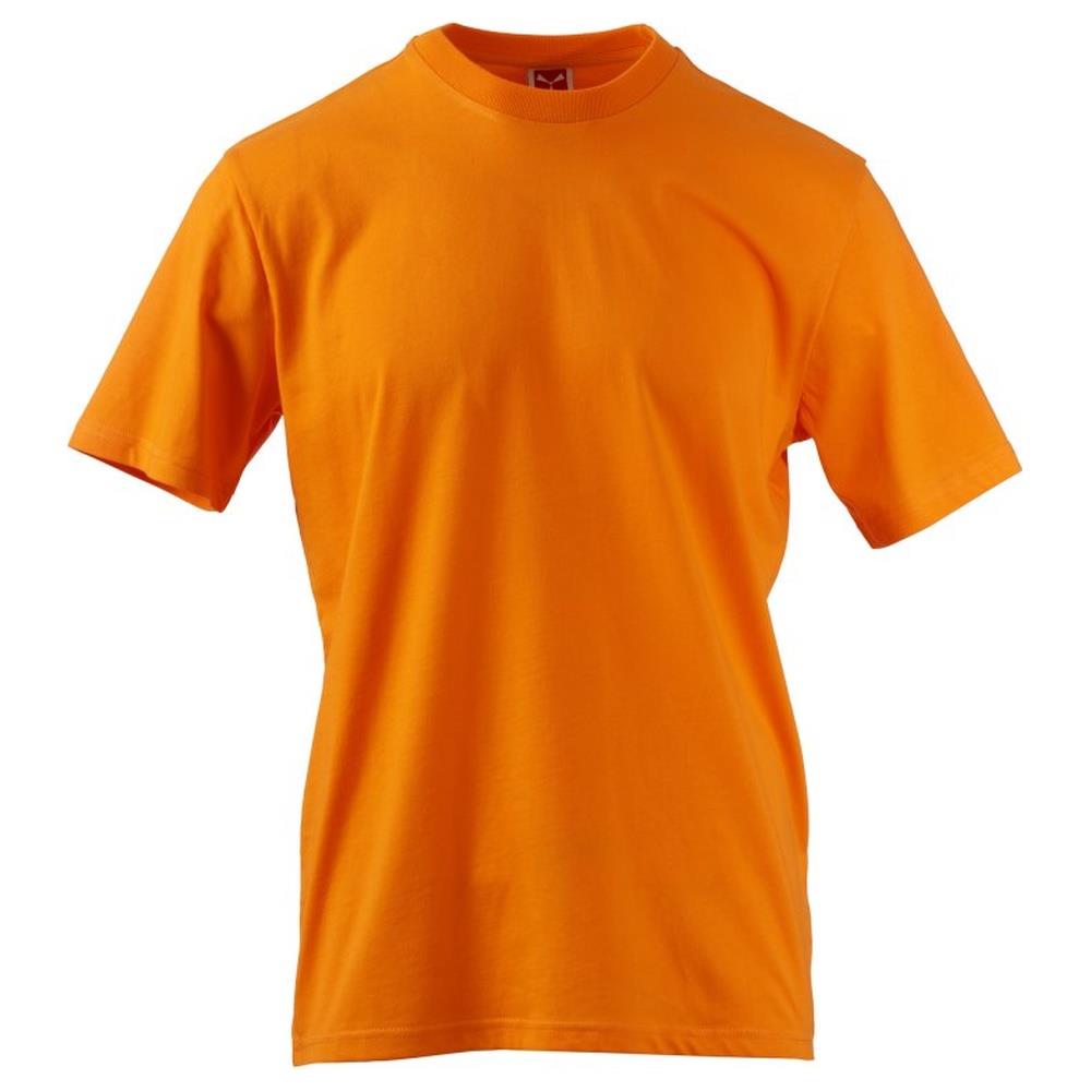 t-shirt manica corta payper flexo arancione xxs