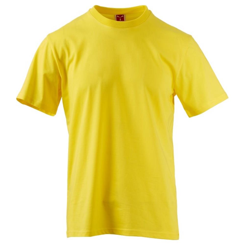 t-shirt manica corta payper flexo giallo xxs