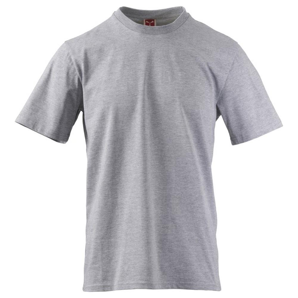 t-shirt manica corta payper flexo grigio melange xxs