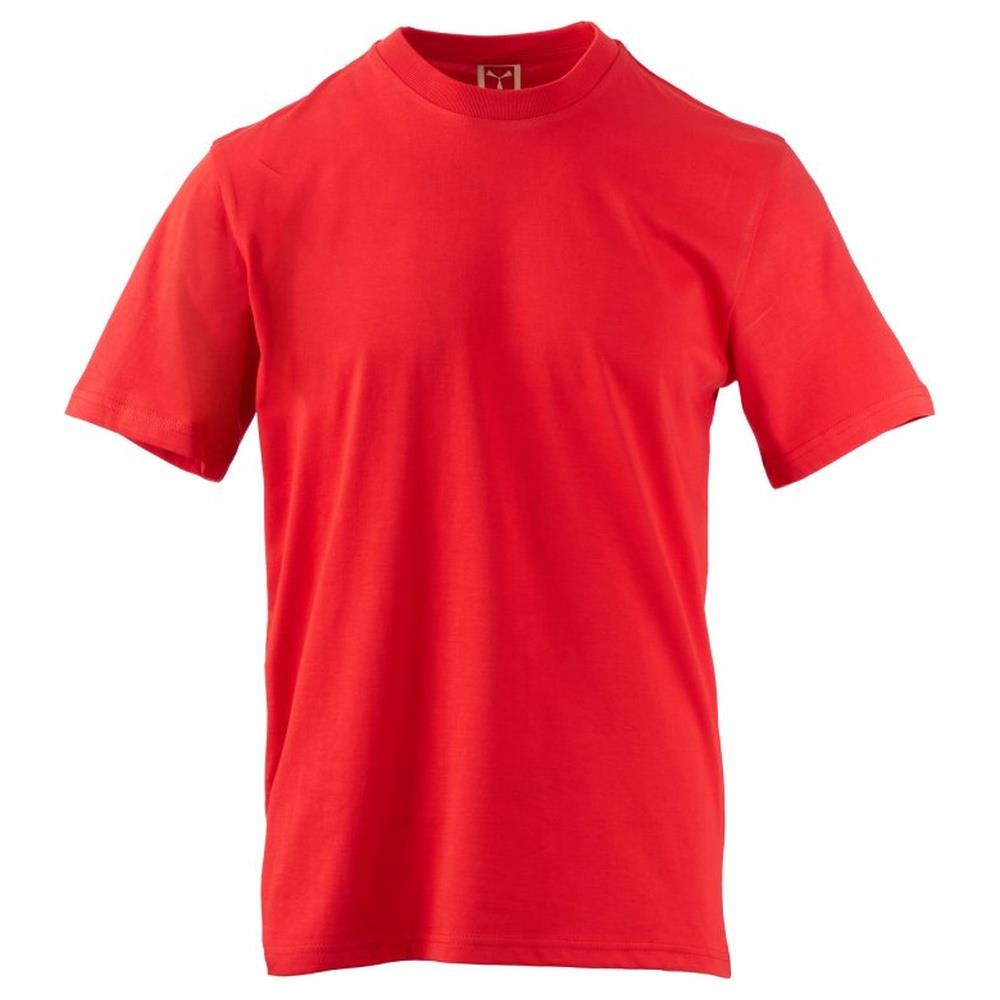 t-shirt manica corta payper flexo rosso xxs