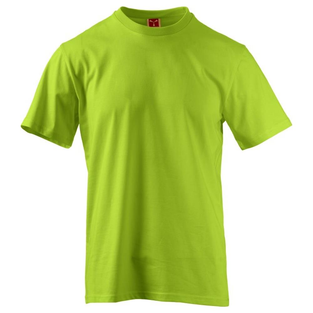 t-shirt manica corta payper flexo verde acido xxs