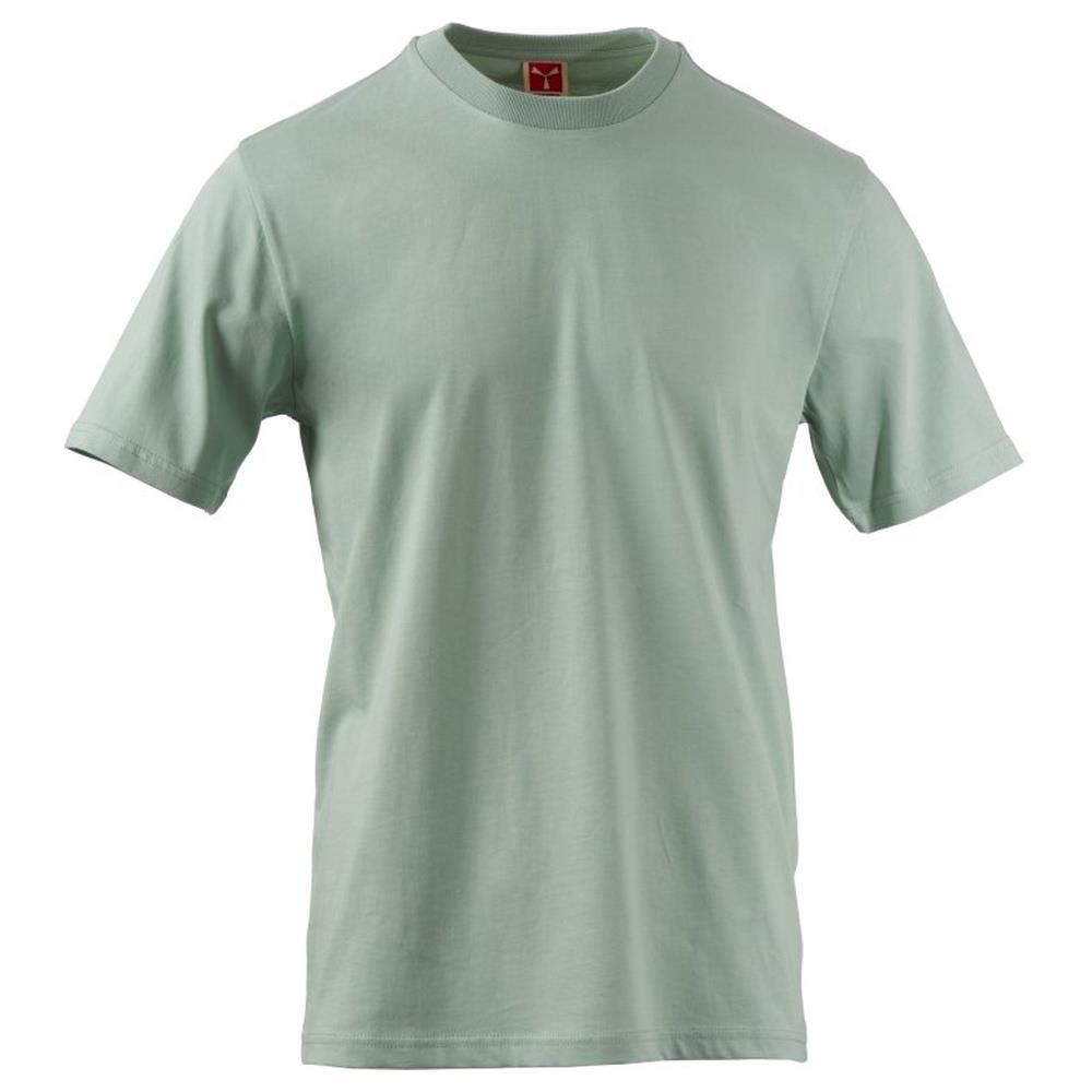 t-shirt manica corta payper flexo verde salvia xxs